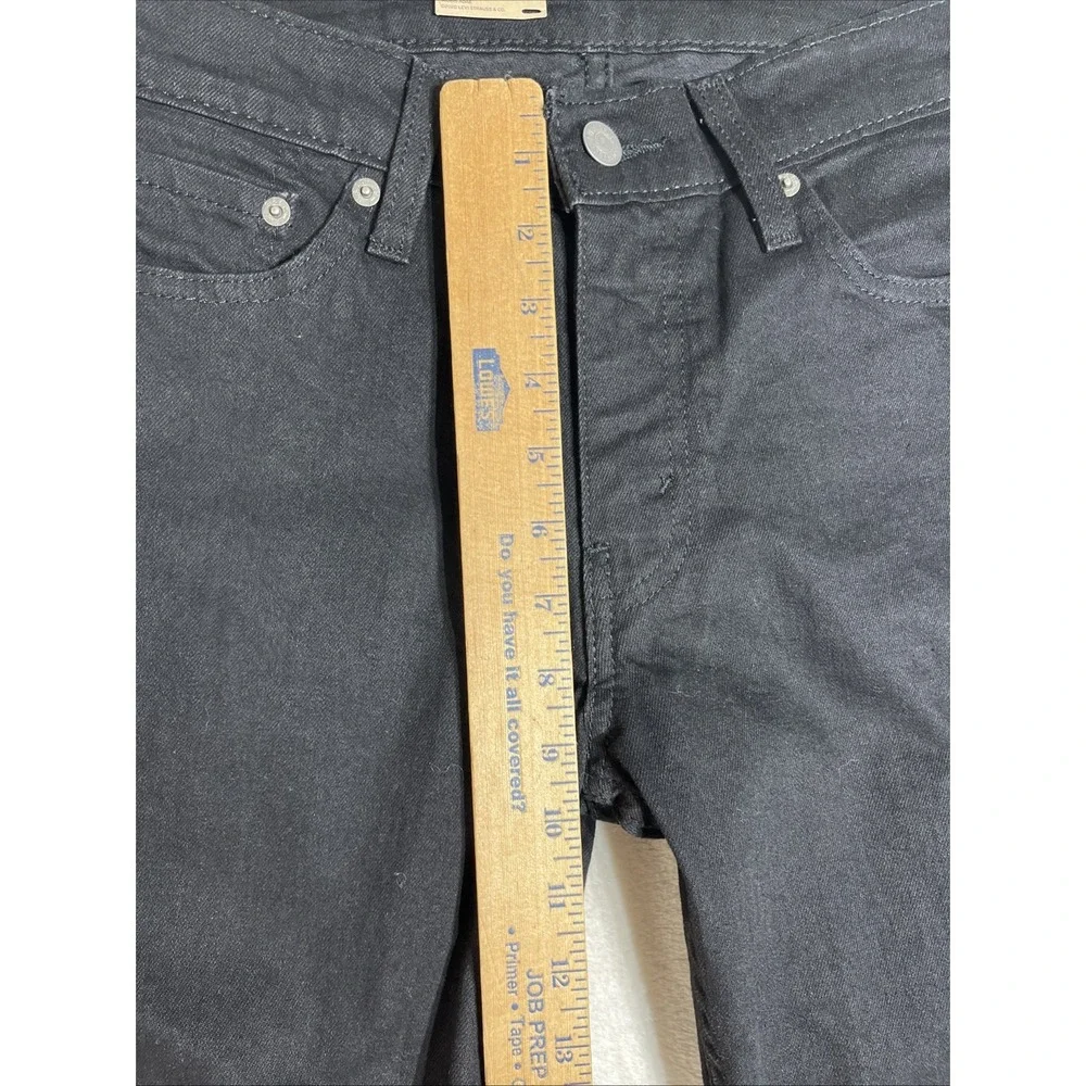 NEW LEVI'S STRAUSS 511 MEN'S ORIGINAL SLIM FIT JEANS PANTS BLACK 511-4406